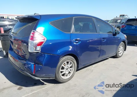 2015 Toyota Prius V Three z USA, uszkodzony, nr VIN JTDZN3EU0FJ026865
